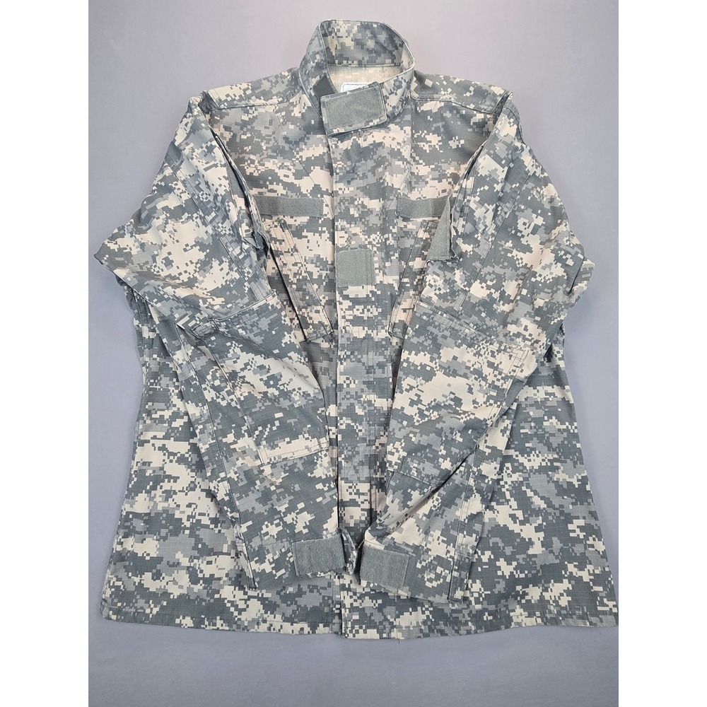 US Military Surplus Camo Field Coat Ripstop UCP ACU - Medium Regular